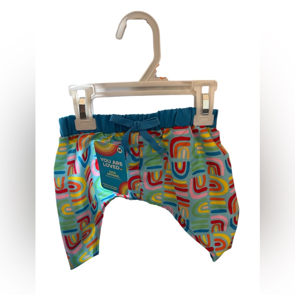 YOU ARE LOVED Swim Shorts Swim Trunks for Medium Dogs